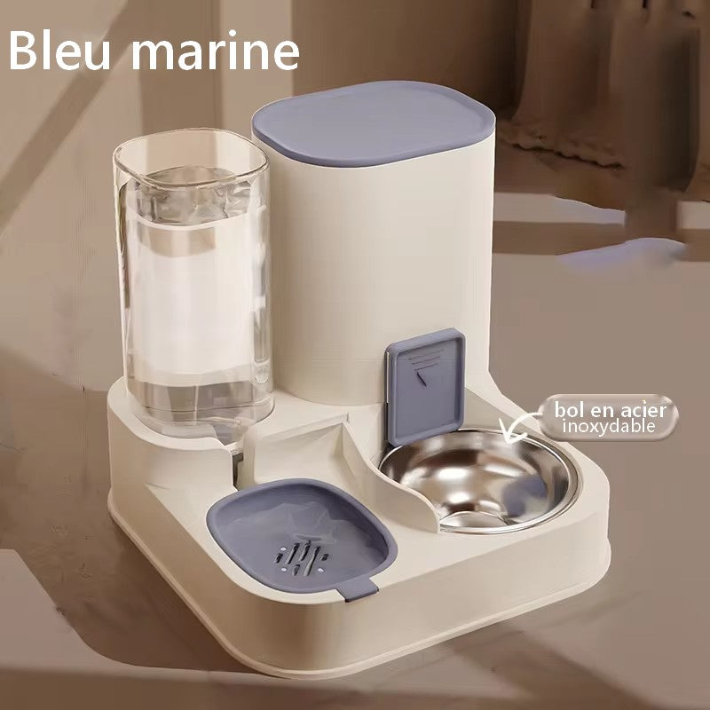 Distributeur De Croquettes et Eau automatique