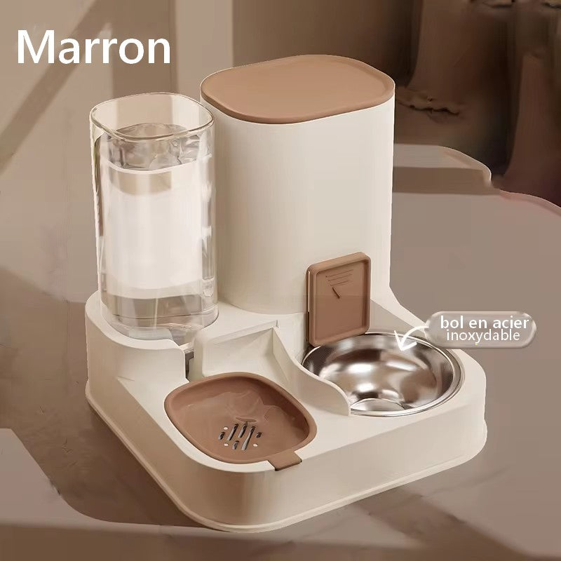 Distributeur De Croquettes et Eau automatique