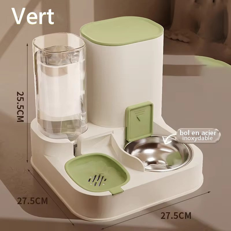 Distributeur De Croquettes et Eau automatique
